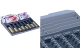 DURABLE Casier � monnaie EUROBOARD XL,(L)328 x (P)286 X (H)