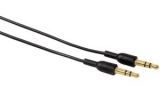 hama c�ble de liaison Miniblack, 2 fiches jack de 3,5 mm