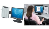 Fellowes Porte-copies pour moniteurs Office Suites, noir