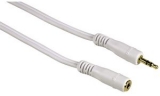 hama C�ble rallonge, pour lecteur MP3, 2 m, blanc