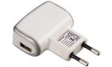 hama chargeur USB de voyage pour iPhone 3G/3G S, blanc
