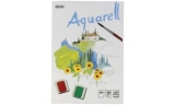 herlitz Bloc aquerelle, 210 x 298 mm, contenu: 20 feuilles