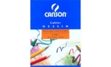 CANSON Cahier � dessin, blanc. 24 pages, 240 x 320 mm,