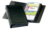 DURABLE Classeur � anneaux pour cartes de visite VISIFIX,