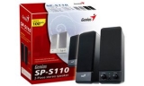 Genius syst�me de hauts parleurs 2.0 SP-S110, 120 Watt PMPO