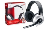 Genius Headset HS-05A, casque avec microphone, microphone