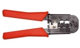 equip pince � sertir universelle pour fiche m�le RJ11, RJ12
