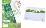 GPV Enveloppes ERAPure DL 110 x 220 mm, sans fen�tre