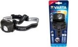 VARTA Lampe frontale "Indestructible LED x5", incl. 3 xpiles