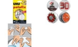 UHU Pastilles adh�sives patafix homedeco, d�tachable, blanc