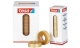 tesa Grand rouleau de ruban adh�sif, transparent, 15mm x 66m