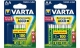 VARTA accus NiMH Longlife Akku, Mignon (AA/HR06)
