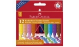 FABER-CASTELL Craies effacables JUMBO, �tui carton de 12