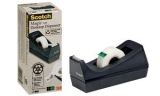 3M Scotch d�vidoir � table C38 + 1 ruban adh�sif Magic 910,