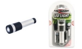 ANSMANN lampe de poche X1 LED, avec 1 pile alcaline AA,