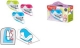 Maped Agrafeuse Ergologic Mini, couleurs assorties, capacit�