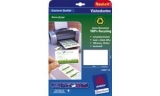 AVERY Zweckform Cartes de visite Quick & Clean Recycling