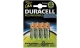DURACELL Akku StayCharged Mignon AA, 3+1 GRATIS