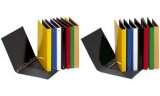 PAGNA Classeur � anneaux Basic Colours, mecanisme � 4