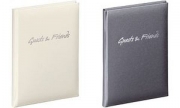 AULFES Livre d'or Guests & Friends, blanc, 240 pages