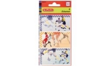 herlitz �tiquettes Football pour livres, 78 x 42 mm