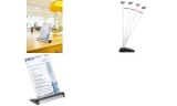 DURABLE pr�sentoir de table PRESENTER FLEXO, 1/3 DIN A4