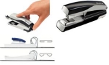 LEITZ agrafeuse � plat 5523,capacit�: 40 feuilles, noir