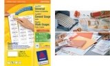 AVERY Zweckform �tiqu Multi-Usages, 52,5 x 29,7 mm, blanc