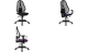Topstar si�ge de bureau "Open Point SY", tissu, anthracite