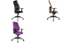 Topstar Si�ge de bureau Synchro Soft, tissu, violet