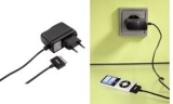 hama chargeur de voyage pour iPhone 3G/3G S et iPod, noir