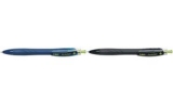 BIC Stylo � bille retractable Ecolutions Reaction, bleu,