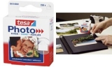 tesa Photo coins photos, transparent, autocollant, sans