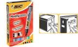 BIC Marqueur permanent 2000, pointe ogive, �tui de 4,