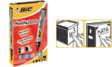 BIC marqueur permanent Marking 2300, pointe biseaut�e, �tui