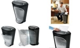 Fellowes destructeur de documents Powershred DS-1, particule