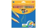 BIC KIDS crayons couleur Tropicolors, �tui de 24 en carton,