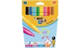 BIC Feutres Visacolor, �tui de 8 en carton