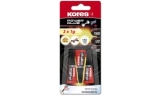 Kores colle instantan�e PowerGlue en gel, 3 tubes de 1 ml,