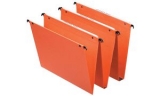 Esselte Dossiers suspendus, orange, carton 220g/m2