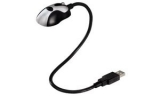 hama lampe USB LED pour notebook avec col de cygne, noir