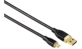 hama c�ble de connexion, connecteur USB A - micro connecteur