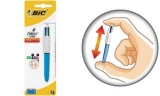 BIC Stylo � bille r�tractable mimi couleurs epais,trait0,4mm