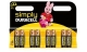 DURACELL pile alcaline simply Mignon AA, blister de 4
