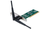 DIGITUS carte PCI WiFi, 300 Mbps, 2 antennes, conforme � la