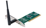 DIGITUS Adaptateur PCI Wifi, 150 Mbps