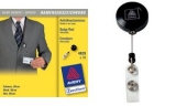 AVERY Zweckform enrouleur pour portes-badges
