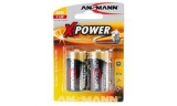 ANSMANN pile alcaline X-Power, Baby C, blister de 2