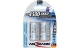 ANSMANN NiMH accus maxE, Baby (C), 4.500 mAh, Blister de 2