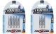 ANSMANN Accu NiMH Premium, Micro AAA, 1100mAh, blister de 2